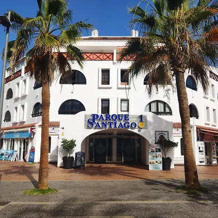 Sarah En Parque Santiago 1 Appartamento